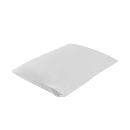Bargoose Home Textiles Zippered Pillow Cover- Stretch Knit Polyester with Urethane Barrier, King 9222